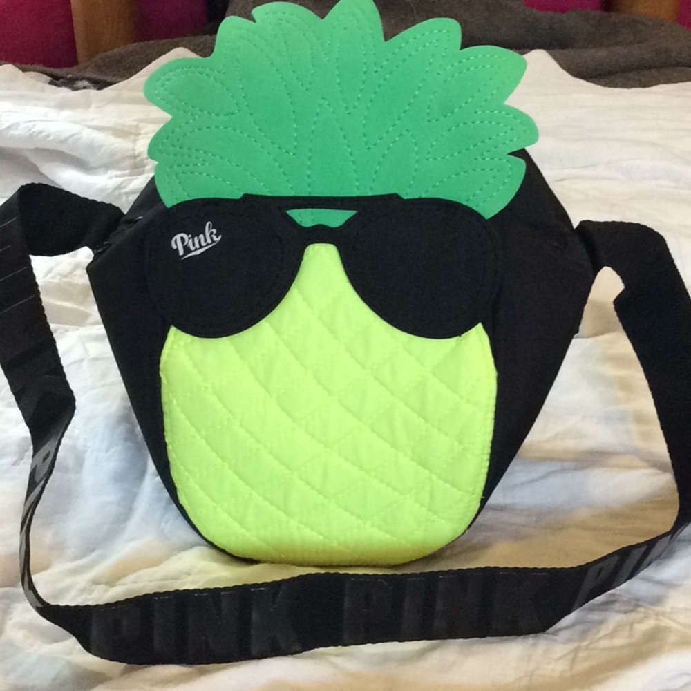 Pink vs pineapple lunchbox NWOT